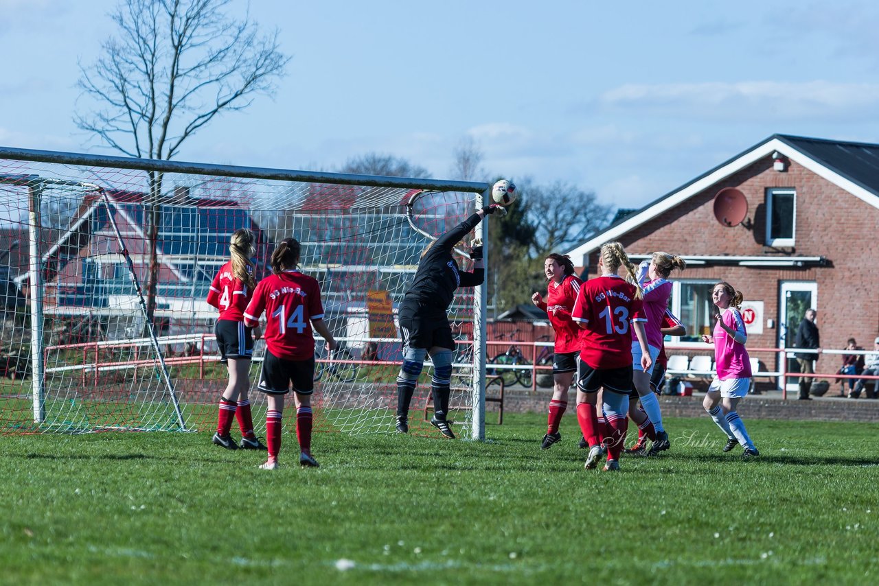 Bild 343 - Frauen SG Nie-Bar - PTSV Kiel : Ergebnis: 3:3